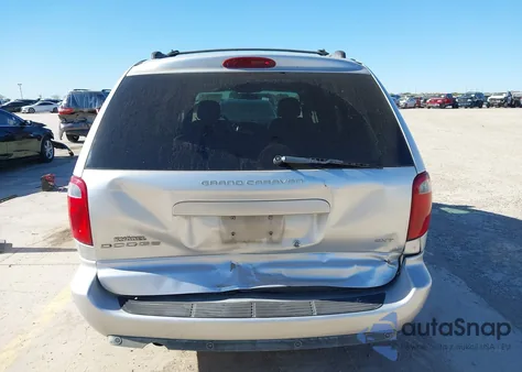 2005 Dodge Grand Caravan Sxt из США, поврежденный, VIN 2D4GP44L55R134475